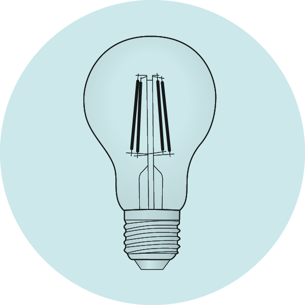 Led lampen