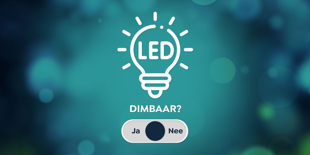 Kun je led lampen dimmen?