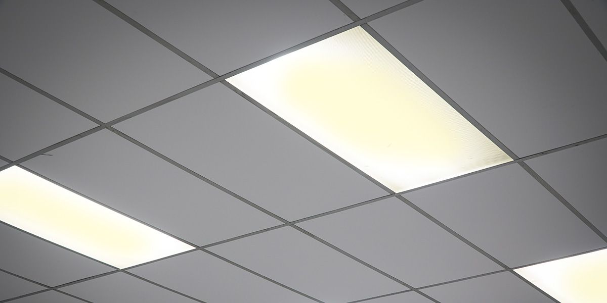 Verkleurde panelen