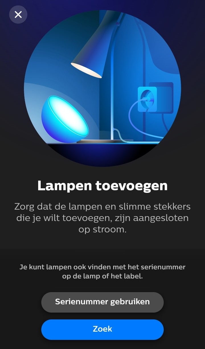 EcoDim dimmer koppelen aan Hue stap 3