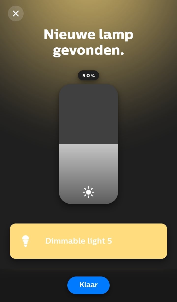 EcoDim dimmer koppelen aan Hue stap 5