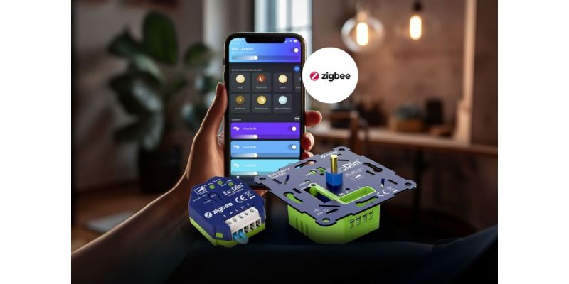 EcoDim Zigbee dimmers in Hue inladen