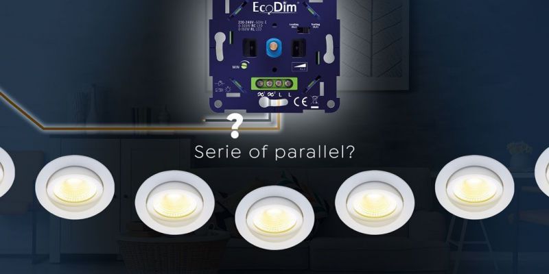 Serie of parallel