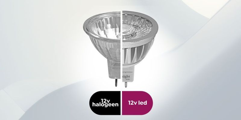 12v vervangen door led