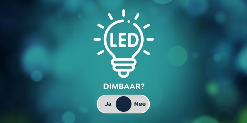 Kun je led lampen dimmen?