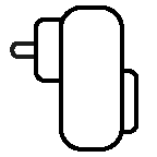 Stekkerdimmer led icon