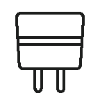 GU5.3 Led spots icon