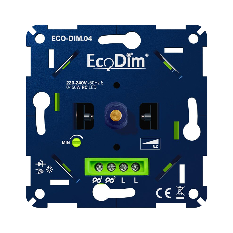 Led dimmer universeel 0 - 150 watt (RC) ECO-DIM.04
