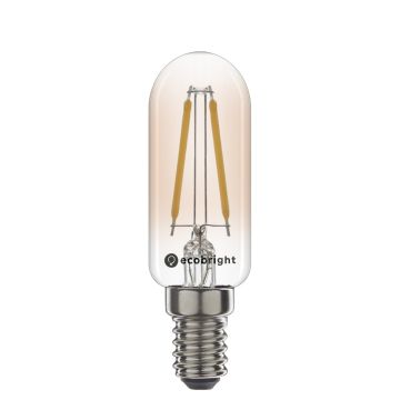 Led lamp E14 dimbaar 2.5 watt 200 lumen 2200 kelvin flame | Filament buislamp