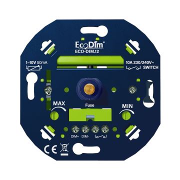 Led dimmer inbouw 1 - 10V 50mA ECO-DIM.12
