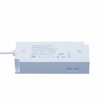 Led trafo voor meubelspots dimbaar