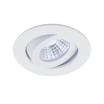 Led inbouw spotje dimbaar 5 watt 450 lumen 1800 – 2700 dim to warm | Mat wit