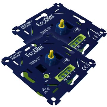 Led dimmer inbouw 0 - 250 watt ECO-DIM.11 Multi hotelschakeling