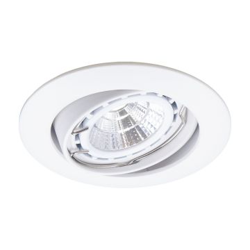 Led inbouwspot GU10 dimbaar 5 watt 335 lumen 2700 kelvin Halogeen Look | Mat wit 