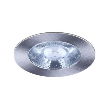 Led meubelspot 3 st dimbaar 3 watt 240 lumen 2700 kelvin lage inbouw incl trafo | Nikkel