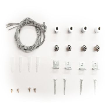 Ophangset led paneel