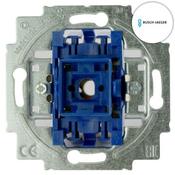 Busch-Jaeger pulsdrukker drukcontact maakcontact 1 polig
