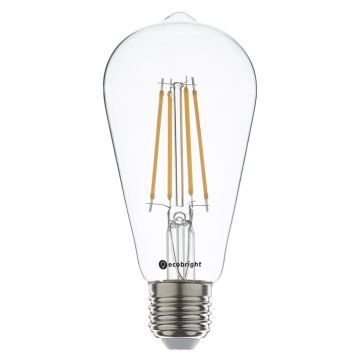 Led lamp E27 dimbaar 3,5 watt 400 lumen 2700 kelvin extra warm wit | Filament edison