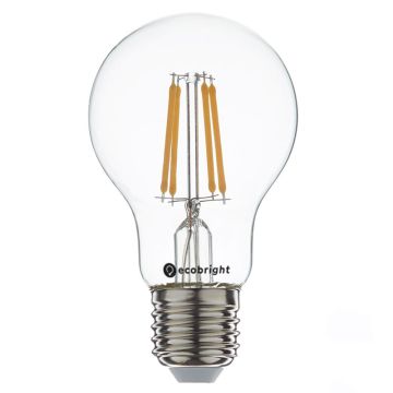 Led lamp E27 dimbaar 4 watt 400 lumen 2700 kelvin extra warm wit | Filament bulb