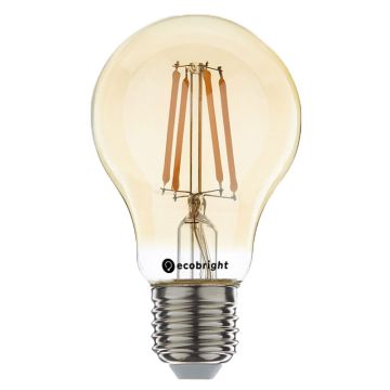 Led lamp E27 dimbaar 4 watt 400 lumen 2200 kelvin flame | Filament bulb