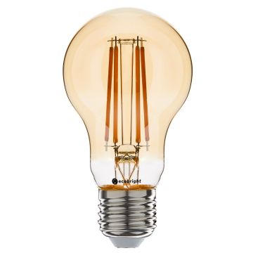 Led lamp E27 dimbaar 7 watt 650 lumen 2200 kelvin flame | Filament bulb