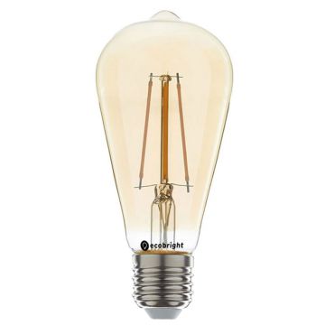 Led lamp E27 dimbaar 5 watt 400 lumen 2200 - kelvin flame | Touchlink edison