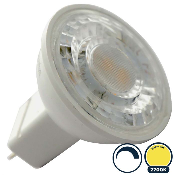 sandwich sikring overfladisk GU4 led spot 35mm (MR11) 2700K/warm wit 12V