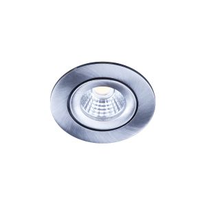 Led inbouw spotje dimbaar 3 watt 285 lumen 1800 – 2700 kelvin nikkel