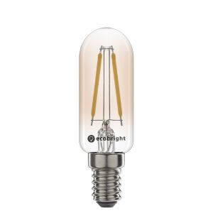 Led lamp E14 wel dimbaar 2.5 watt 2200 kelvin filament buislamp