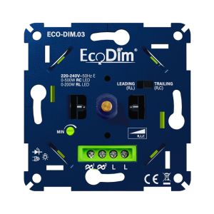 Led dimmer inbouw 0 - 500 watt ECO-DIM.03