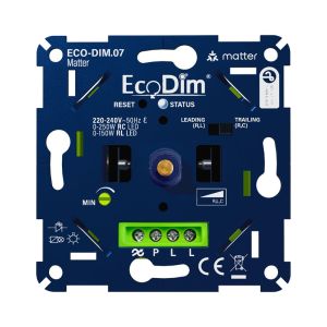 Led dimmer inbouw 0 - 250 watt ECO-DIM.07 Matter