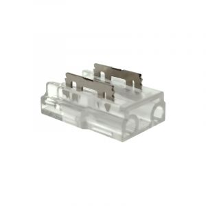 Led strip connector, Draad naar strip, voor led strips warm wit COB, 24V