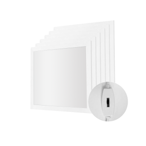 Voordeelpak 6x led paneel 60x60 3000K/4000K/6000K Pro
