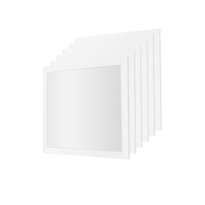 Voordeelpak 6x led paneel 60x60 3000K/4000K/6000K Pro dimbaar