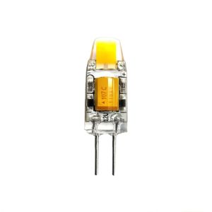 Led lamp G4 dimbaar 12V 1 watt 110 lumen 2700 kelvin capsule