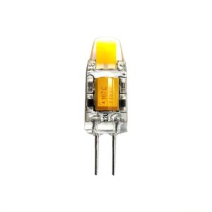 Led lamp G4 dimbaar 12 volt 1 watt 110 lumen 2700 kelvin capsule 10 stuks