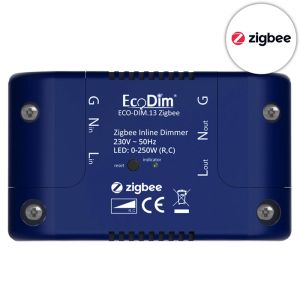 Zigbee led inline dimmer 250W | ECO-DIM.13 Zigbee
