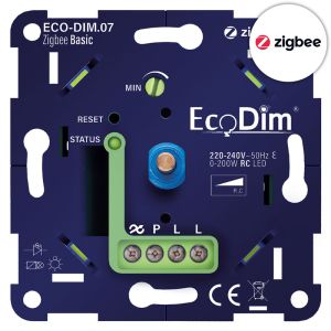 Zigbee led dimmer draai 0-200W | ECO-DIM.07 Zigbee Basic