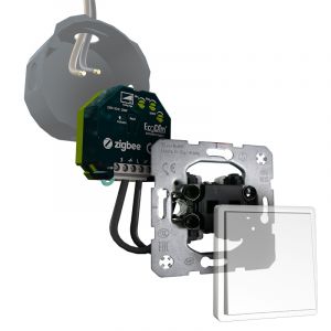 Berker Tastdimmer Zigbee 250W | ECO-DIM.10 Zigbee + Berker pulsdrukker