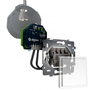 Niko Tastdimmer Zigbee 250W | ECO-DIM.10 Zigbee + Niko pulsdrukker