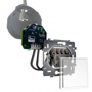 Niko Tastdimmer Z-Wave 250W | ECO-DIM.10 Z-Wave + Niko pulsdrukker