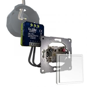 PEHA Tastdimmer 250W | ECO-DIM.14 + PEHA pulsdrukker