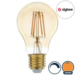Zigbee led lamp E27 bulb 2200K/flame (A60)