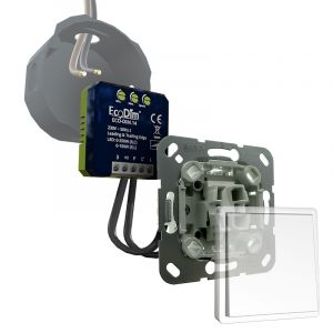 Gira Tastdimmer 250W | ECO-DIM.14 + Gira pulsdrukker
