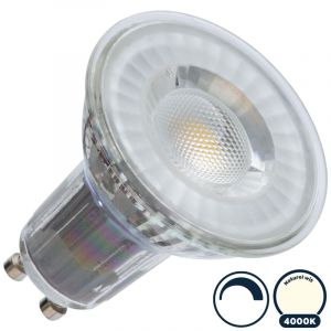 GU10 led spot dimbaar 4000K/wit 5W - Basic