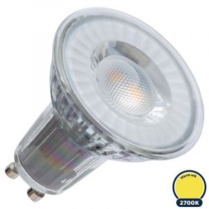 GU10 led spot 2700K/warm wit 1 Watt