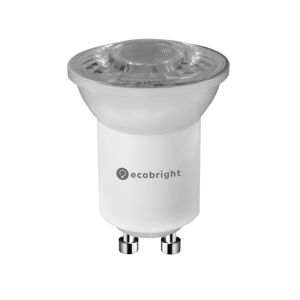 GU10 led spot 35mm (MR11) dimbaar 2700K/warm wit