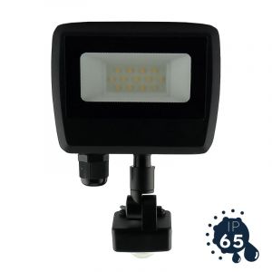 Led breedstraler met sensor IP65 (10W)