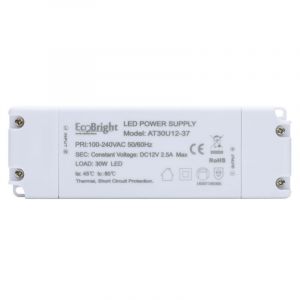 Led driver/trafo 12V DC (0-30W)