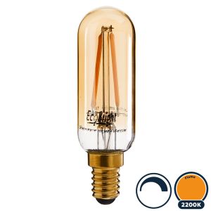 Led filament E14 buislamp flame 2,5W dimbaar (T25)